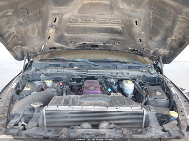 45773223 :رقم المزاد ، 3C63D3EL1CG111475 vin ، 2012 Ram 3500 Laramie مزاد بيع