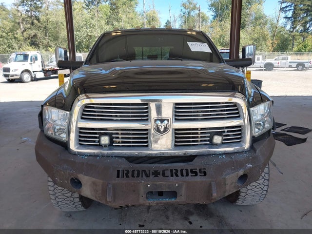 45773223 :رقم المزاد ، 3C63D3EL1CG111475 vin ، 2012 Ram 3500 Laramie مزاد بيع