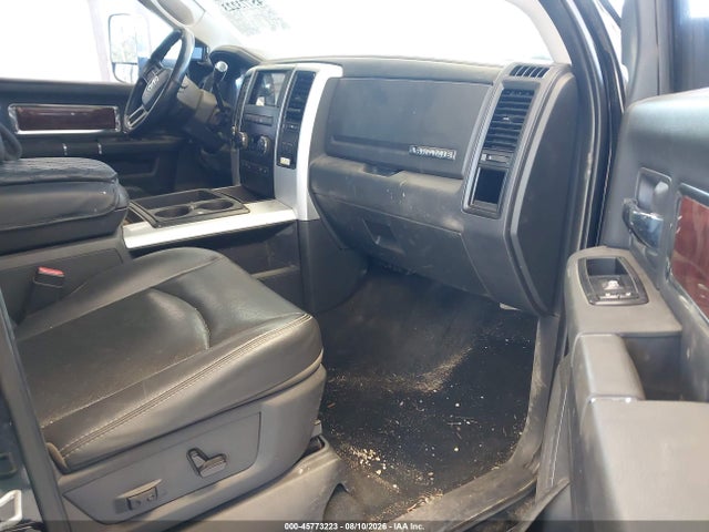 45773223 :رقم المزاد ، 3C63D3EL1CG111475 vin ، 2012 Ram 3500 Laramie مزاد بيع