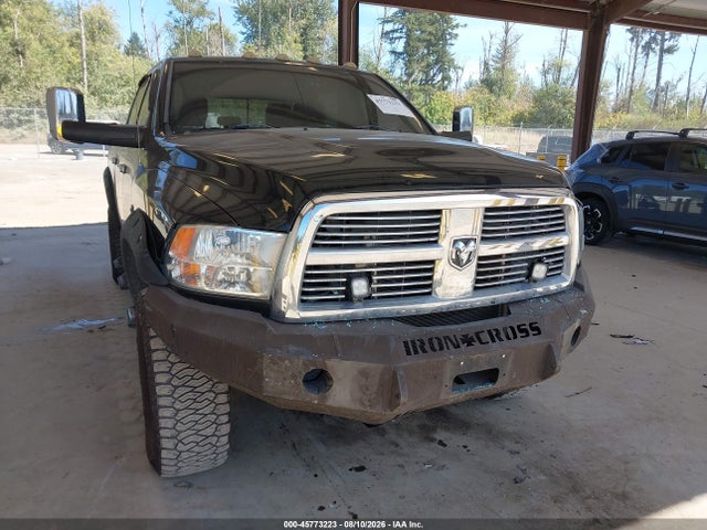 45773223 :رقم المزاد ، 3C63D3EL1CG111475 vin ، 2012 Ram 3500 Laramie مزاد بيع