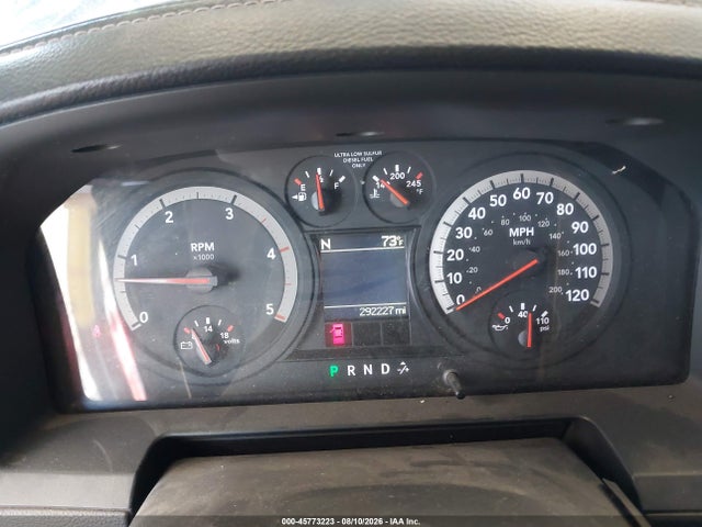 45773223 :رقم المزاد ، 3C63D3EL1CG111475 vin ، 2012 Ram 3500 Laramie مزاد بيع