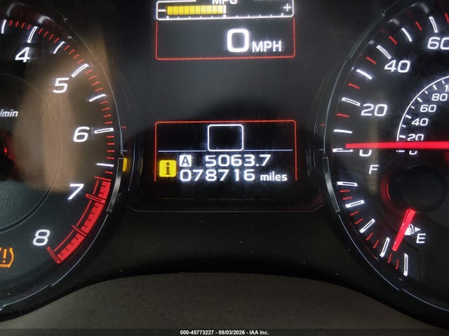 Продаж на аукціоні авто 2020 Subaru Wrx, vin: JF1VA1A61L9809122, номер лоту: 45773227