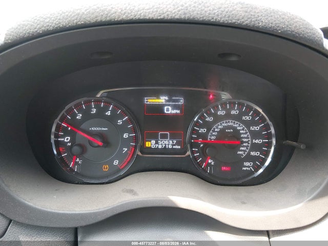 Продаж на аукціоні авто 2020 Subaru Wrx, vin: JF1VA1A61L9809122, номер лоту: 45773227