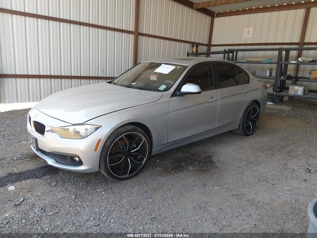 Продаж на аукціоні авто 2017 Bmw 320i, vin: WBA8E1G54HNU14616, номер лоту: 45773231