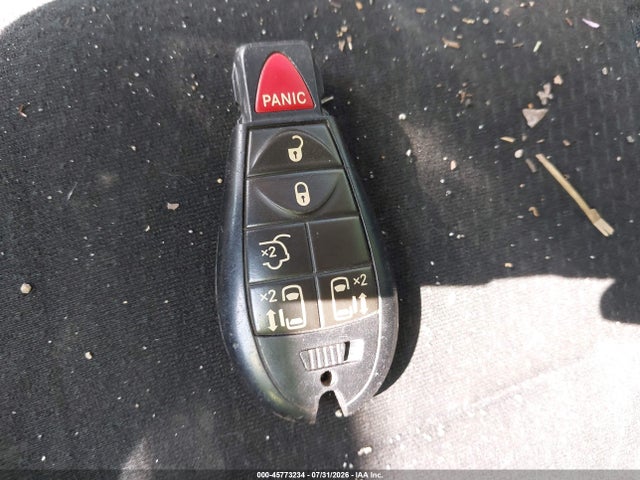 45773234 :رقم المزاد ، 2C4RDGCG4CR183734 vin ، 2012 Dodge Grand Caravan Sxt مزاد بيع