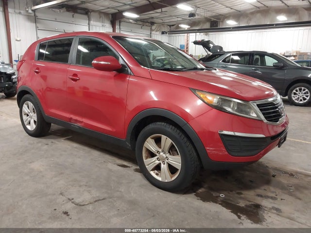 Продажа на аукционе авто 2013 Kia Sportage Lx, vin: KNDPB3A25D7391217, номер лота: 45773254