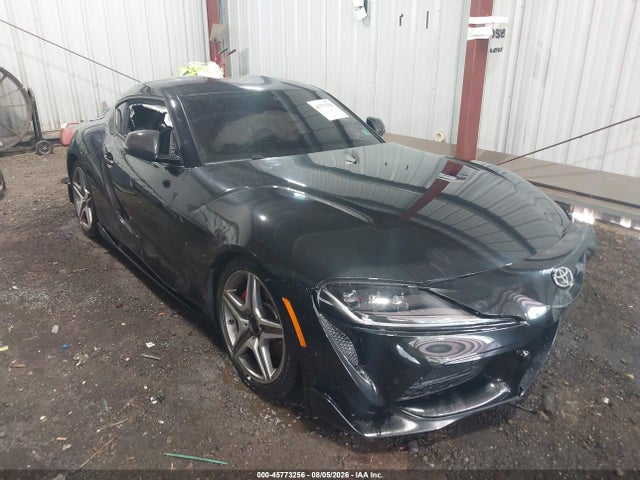 2021 Toyota Gr Supra 3.0 Premium მანქანა იყიდება აუქციონზე, vin: WZ1DB0C08MW044842, აუქციონის ნომერი: 45773256