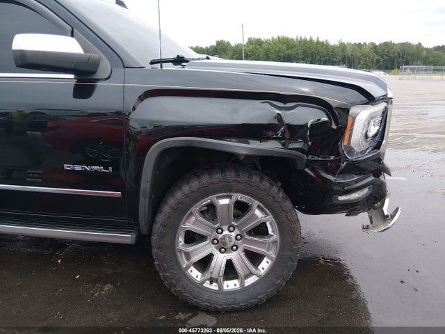 45773263 :رقم المزاد ، 3GTU2PEJ2JG375679 vin ، 2018 Gmc Sierra 1500 Denali مزاد بيع
