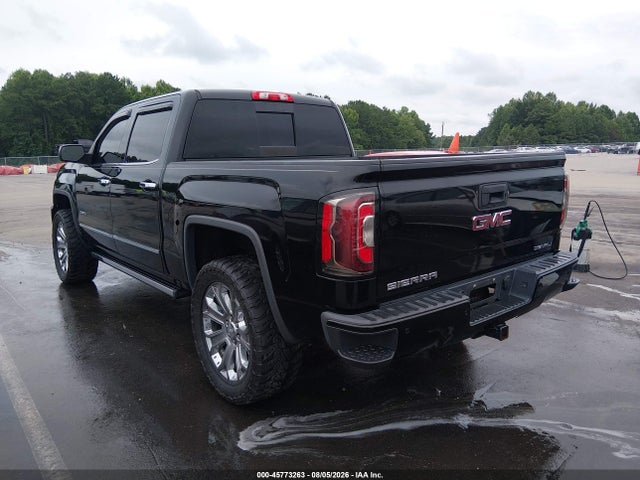 45773263 :رقم المزاد ، 3GTU2PEJ2JG375679 vin ، 2018 Gmc Sierra 1500 Denali مزاد بيع