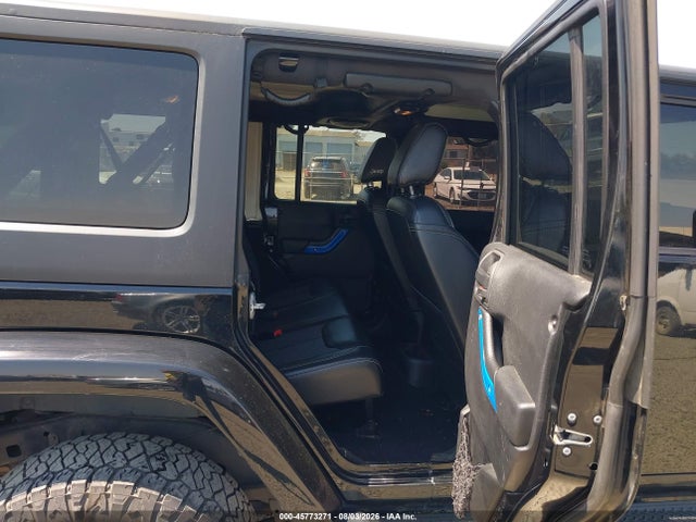 1C4BJWDG5EL184678 Jeep Wrangler Unlimited Freedom Edition