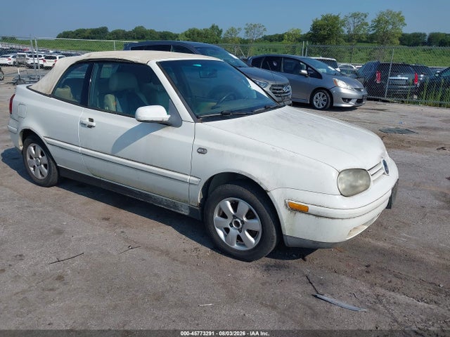Продажа на аукционе авто 2002 Volkswagen Cabrio Glx, vin: 3VWDC21V22M801251, номер лота: 45773291