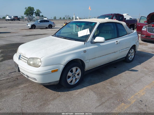 Продажа на аукционе авто 2002 Volkswagen Cabrio Glx, vin: 3VWDC21V22M801251, номер лота: 45773291