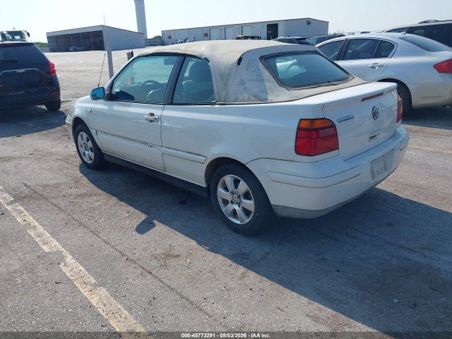 Продажа на аукционе авто 2002 Volkswagen Cabrio Glx, vin: 3VWDC21V22M801251, номер лота: 45773291