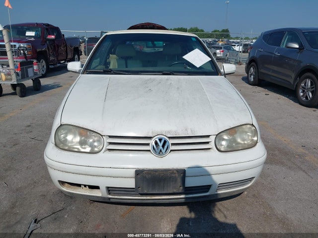 Продажа на аукционе авто 2002 Volkswagen Cabrio Glx, vin: 3VWDC21V22M801251, номер лота: 45773291
