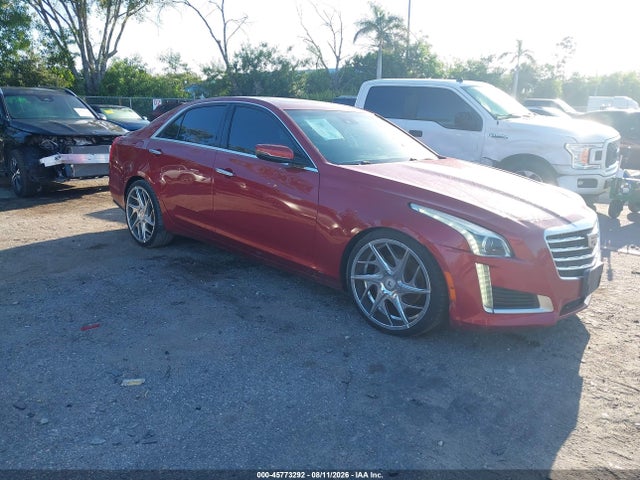 2018 Cadillac Cts Luxury მანქანა იყიდება აუქციონზე, vin: 1G6AR5SX7J0111375, აუქციონის ნომერი: 45773292