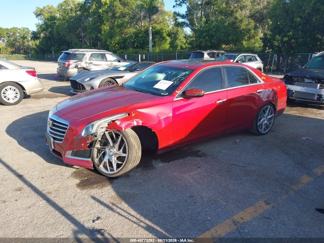 Aukcja sprzedaży 2018 Cadillac Cts Luxury, vin: 1G6AR5SX7J0111375, numer aukcji: 45773292