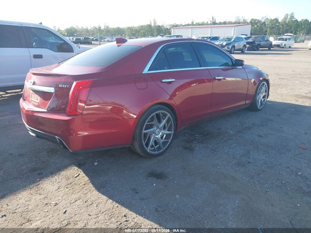 Aukcja sprzedaży 2018 Cadillac Cts Luxury, vin: 1G6AR5SX7J0111375, numer aukcji: 45773292