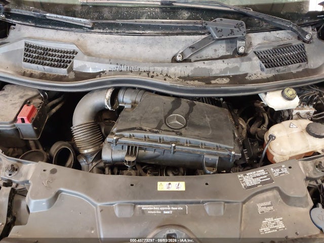 Продажа на аукционе авто 2018 Mercedes-benz Metris, vin: WD4PG2EE2J3450331, номер лота: 45773297