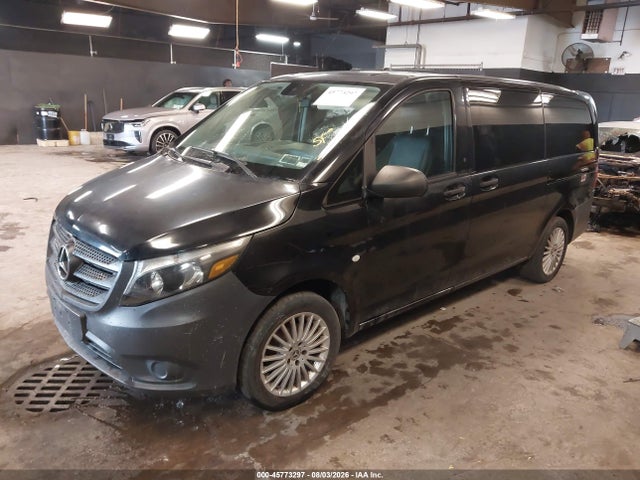 Продажа на аукционе авто 2018 Mercedes-benz Metris, vin: WD4PG2EE2J3450331, номер лота: 45773297