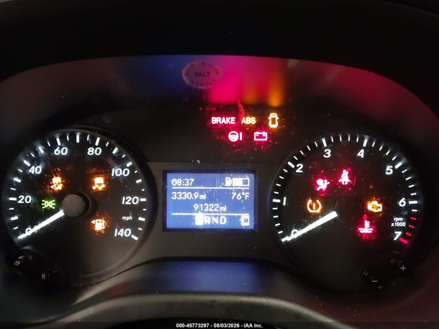 Продажа на аукционе авто 2018 Mercedes-benz Metris, vin: WD4PG2EE2J3450331, номер лота: 45773297