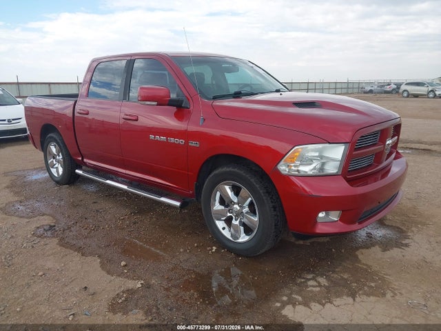 Aukcja sprzedaży 2012 Ram 1500 Sport, vin: 1C6RD6MT9CS149168, numer aukcji: 45773299