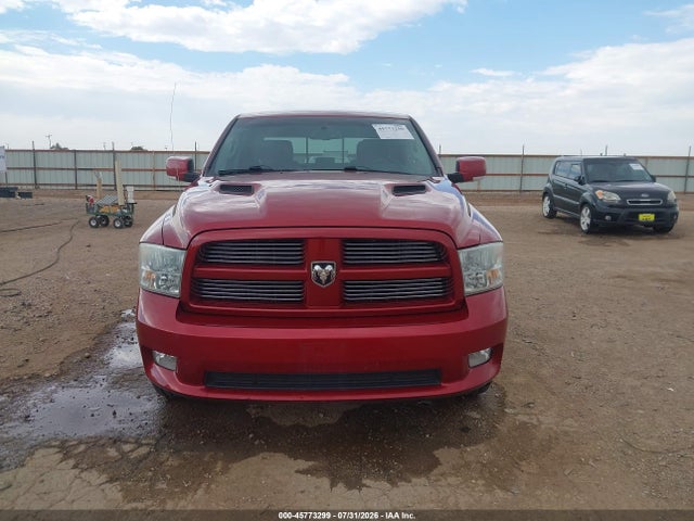 Продажа на аукционе авто 2012 Ram 1500 Sport, vin: 1C6RD6MT9CS149168, номер лота: 45773299