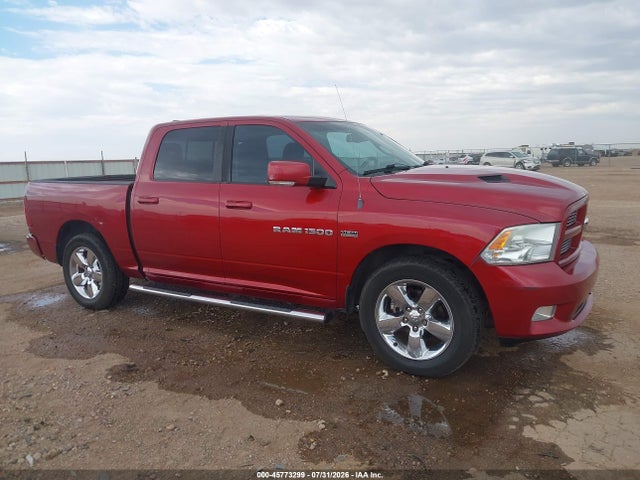 Продажа на аукционе авто 2012 Ram 1500 Sport, vin: 1C6RD6MT9CS149168, номер лота: 45773299