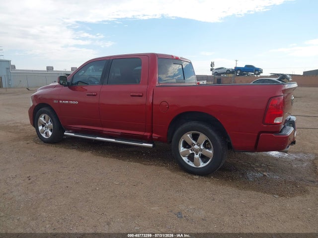 Продажа на аукционе авто 2012 Ram 1500 Sport, vin: 1C6RD6MT9CS149168, номер лота: 45773299