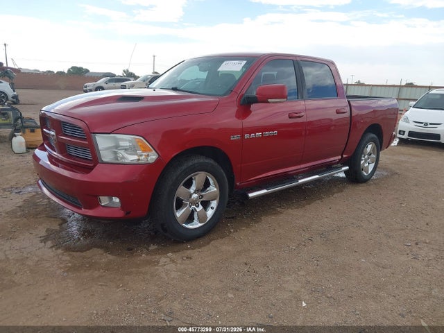 Продажа на аукционе авто 2012 Ram 1500 Sport, vin: 1C6RD6MT9CS149168, номер лота: 45773299