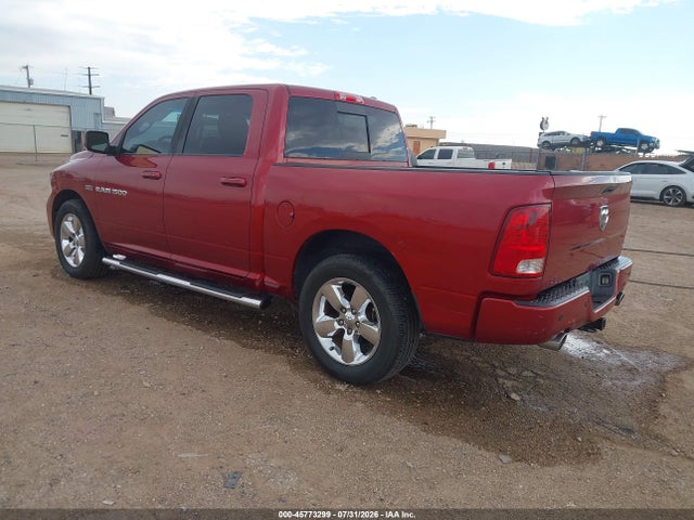 Продажа на аукционе авто 2012 Ram 1500 Sport, vin: 1C6RD6MT9CS149168, номер лота: 45773299