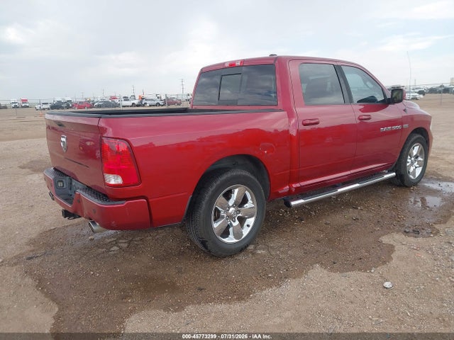 Продажа на аукционе авто 2012 Ram 1500 Sport, vin: 1C6RD6MT9CS149168, номер лота: 45773299