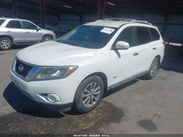 5N1CR2MN0EC643518 Nissan Pathfinder Hybrid Sv