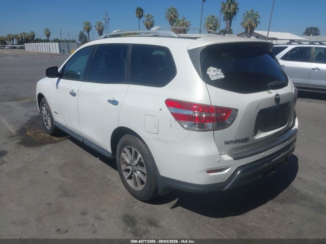 5N1CR2MN0EC643518 Nissan Pathfinder Hybrid Sv