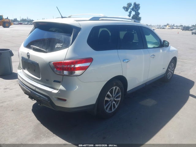 5N1CR2MN0EC643518 Nissan Pathfinder Hybrid Sv