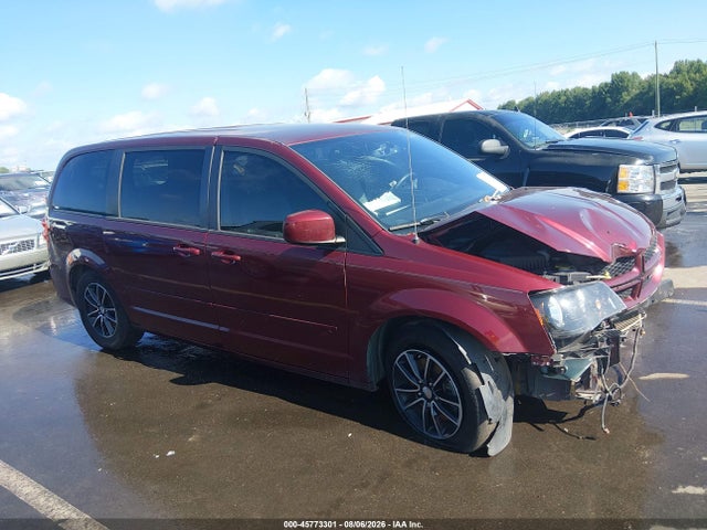 45773301 :رقم المزاد ، 2C4RDGCG6HR639661 vin ، 2017 Dodge Grand Caravan Sxt مزاد بيع
