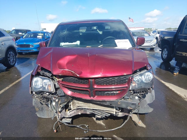 45773301 :رقم المزاد ، 2C4RDGCG6HR639661 vin ، 2017 Dodge Grand Caravan Sxt مزاد بيع
