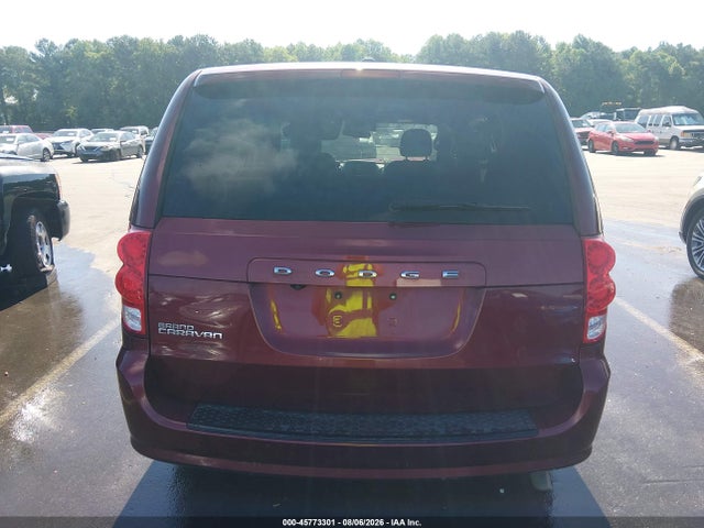 45773301 :رقم المزاد ، 2C4RDGCG6HR639661 vin ، 2017 Dodge Grand Caravan Sxt مزاد بيع