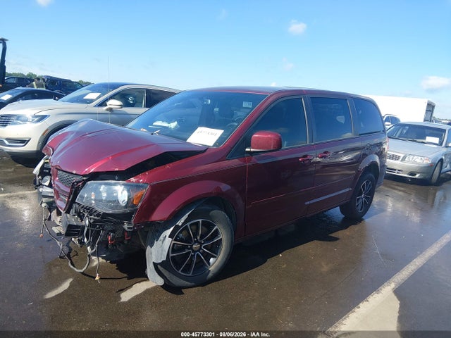 45773301 :رقم المزاد ، 2C4RDGCG6HR639661 vin ، 2017 Dodge Grand Caravan Sxt مزاد بيع