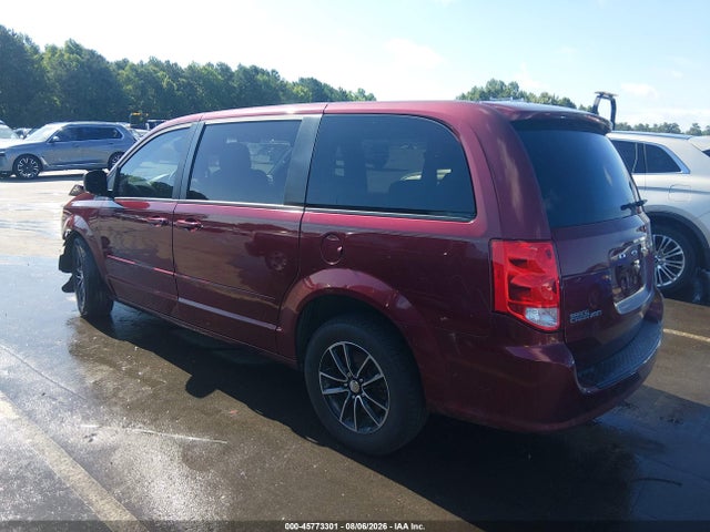 45773301 :رقم المزاد ، 2C4RDGCG6HR639661 vin ، 2017 Dodge Grand Caravan Sxt مزاد بيع