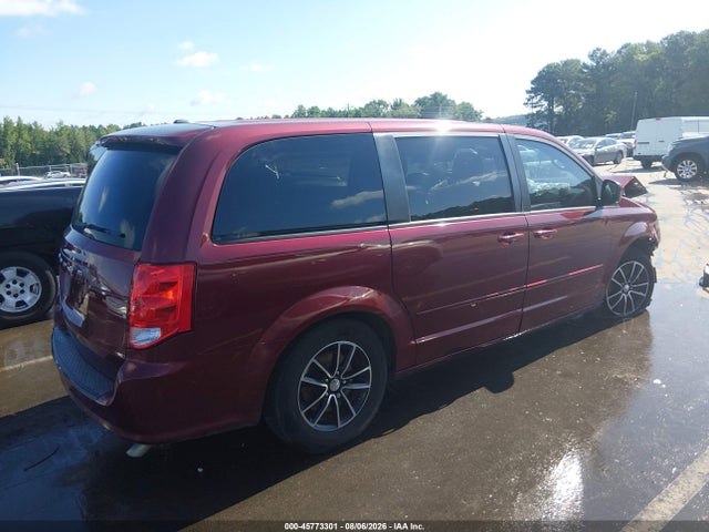 45773301 :رقم المزاد ، 2C4RDGCG6HR639661 vin ، 2017 Dodge Grand Caravan Sxt مزاد بيع
