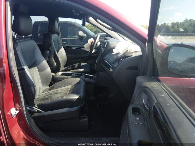 45773301 :رقم المزاد ، 2C4RDGCG6HR639661 vin ، 2017 Dodge Grand Caravan Sxt مزاد بيع