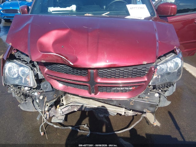 45773301 :رقم المزاد ، 2C4RDGCG6HR639661 vin ، 2017 Dodge Grand Caravan Sxt مزاد بيع