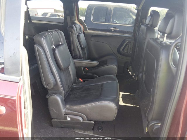45773301 :رقم المزاد ، 2C4RDGCG6HR639661 vin ، 2017 Dodge Grand Caravan Sxt مزاد بيع