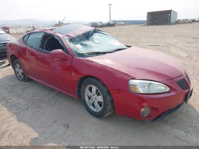Продаж на аукціоні авто 2008 Pontiac Grand Prix, vin: 2G2WP552381171939, номер лоту: 45773302