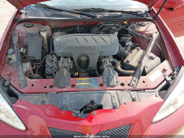 Продажа на аукционе авто 2008 Pontiac Grand Prix, vin: 2G2WP552381171939, номер лота: 45773302