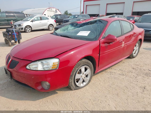 Продажа на аукционе авто 2008 Pontiac Grand Prix, vin: 2G2WP552381171939, номер лота: 45773302