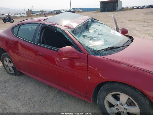 Продажа на аукционе авто 2008 Pontiac Grand Prix, vin: 2G2WP552381171939, номер лота: 45773302