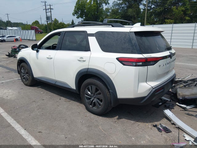 Продажа на аукционе авто 2023 Nissan Pathfinder Sv Fwd, vin: 5N1DR3BA8PC211742, номер лота: 45773306