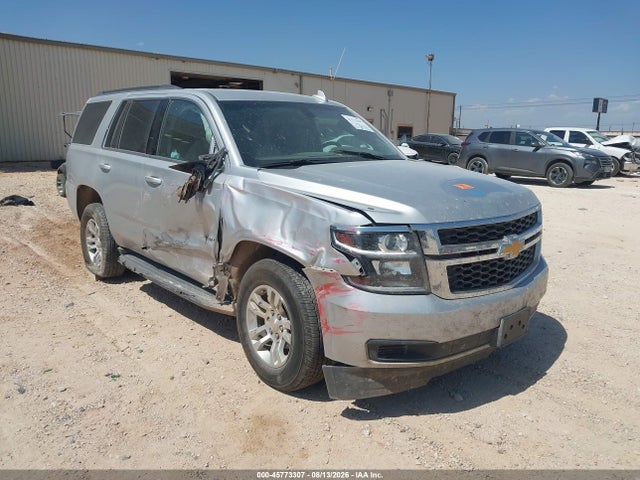 Auction sale of the 2017 Chevrolet Tahoe Ls, vin: 1GNSCAKC1HR318723, lot number: 45773307