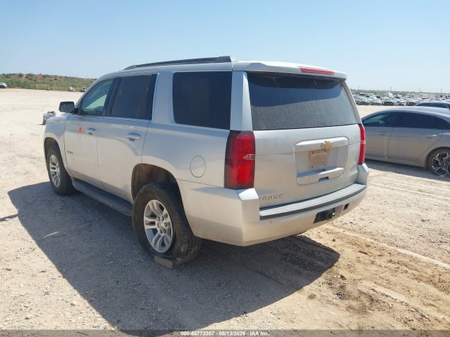 Продаж на аукціоні авто 2017 Chevrolet Tahoe Ls, vin: 1GNSCAKC1HR318723, номер лоту: 45773307